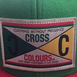 Green Cross Colours” Signature Hat
